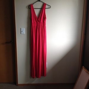 Pink Maxi Dress